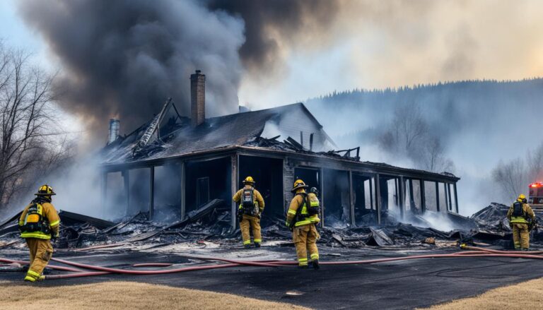 What to do after a fire destroys your home?